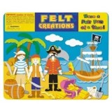 Felt Creations - Pirate Ship Felt Creations - Pirate Ship